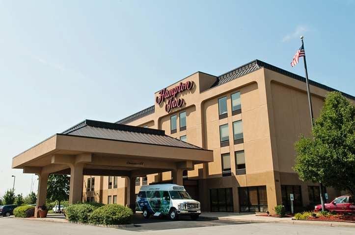 Hampton Inn Louisville Airport Fair/Expo Center Extérieur photo